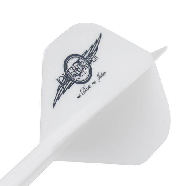 CONDOR AXE×JOKERDRIVER(コンドルアックス×ジョーカードライバー) WING LOGO スタンダード　(ダーツ フライト)｜dartshive｜04