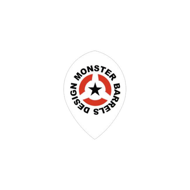 Monster フライト ティアドロップ ホワイト 004 モンスター Flight Dart ダーツショップdarts Hive 通販 Paypayモール