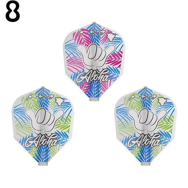 8flight エイトフライト Reyn Agcaoili シェイプ クリア レン アグウィリー選手モデル ダーツ フライト ダーツショップdarts Hive 通販 Paypayモール