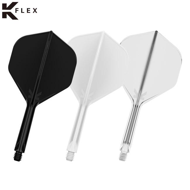 TARGET(ターゲット) K-FLEX スタンダード　(ダーツ フライト)（Yahoo!・ダーツハイブ ヤフー店）