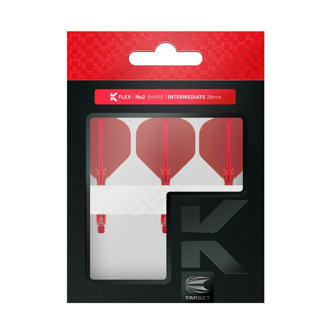 sho様やり取り用 ターゲット K-FLEX スタンダード 26ミリ TARGET(ターゲット) K-FLEX スタンダード (ダーツ フライト