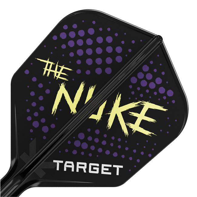 TARGET(ターゲット) THE NUKE K-FLEX シェイプ ブラック ルーク