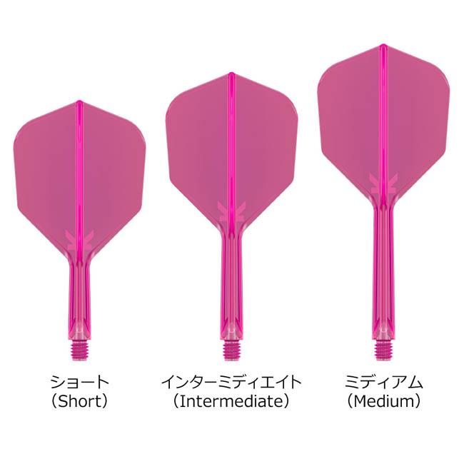 TARGET(ターゲット) K-FLEX ネオン シェイプ (ダーツ フライト