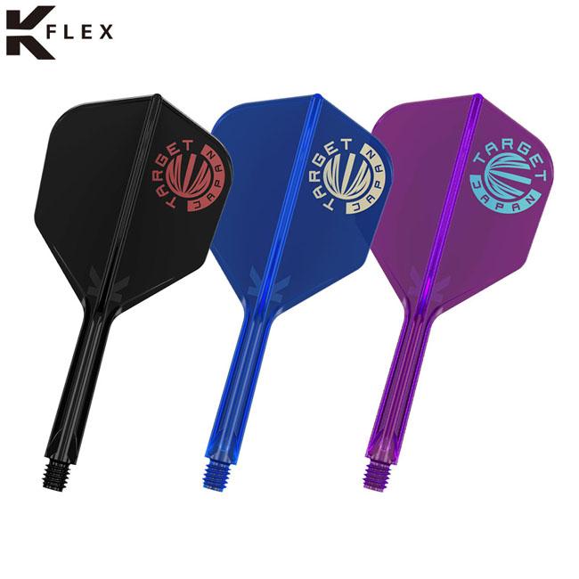ダーツ k TARGET(ターゲット) K-FLEX LIMITED EDITION TARGET JAPANロゴ