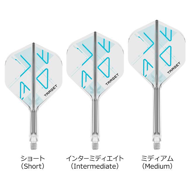 TARGET(ターゲット) K-FLEX ROVE スタンダード クリア (ダーツ