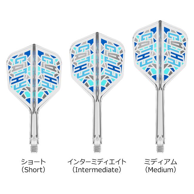 TARGET(ターゲット) CHARIS 2025 K-FLEX シェイプ クリア キャシー