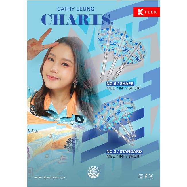 TARGET(ターゲット) CHARIS 2025 K-FLEX シェイプ クリア キャシー