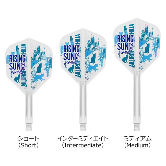 TARGET(ターゲット) RISING SUN 2025 K-FLEX シェイプ ホワイト 村松