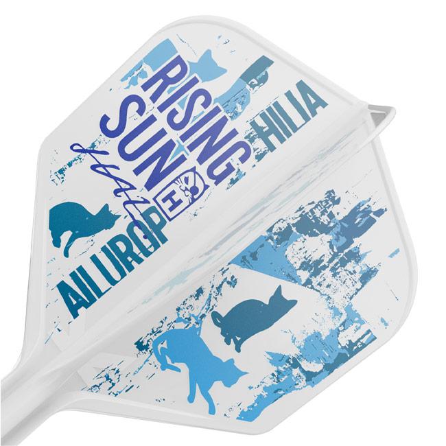 TARGET(ターゲット) RISING SUN 2025 K-FLEX シェイプ ホワイト 村松