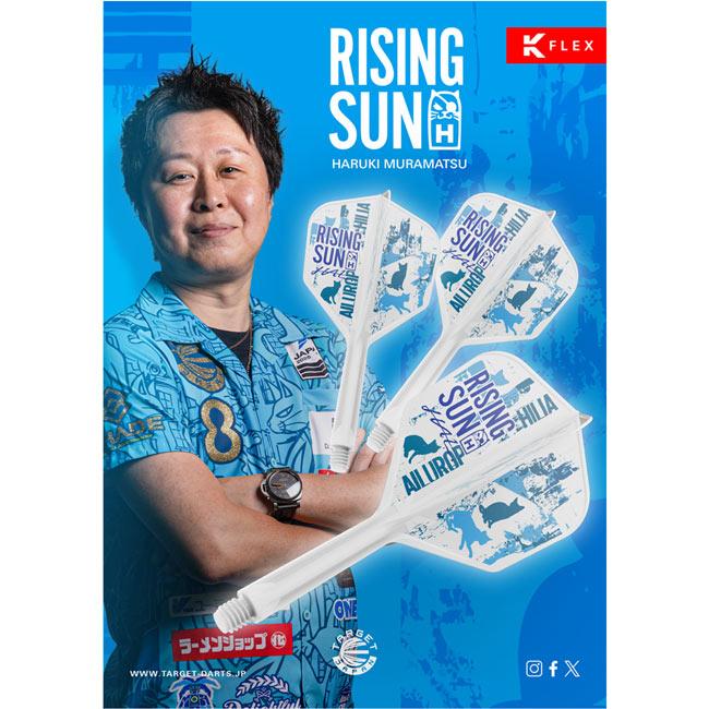TARGET(ターゲット) RISING SUN 2025 K-FLEX スタンダード ホワイト