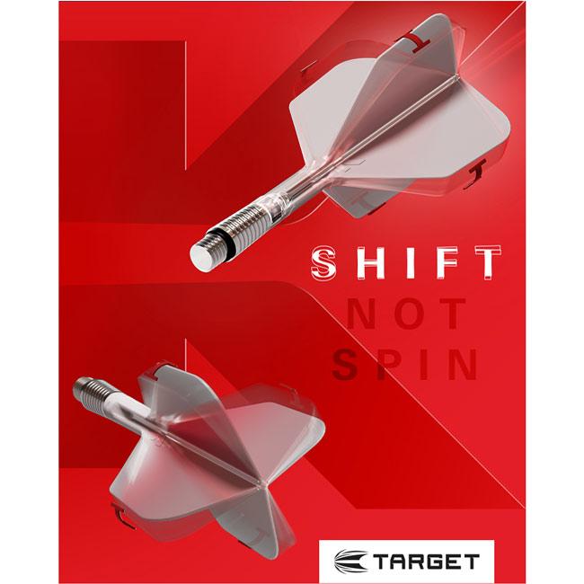 TARGET(ターゲット) K-SHIFT シェイプ (ダーツ フライト