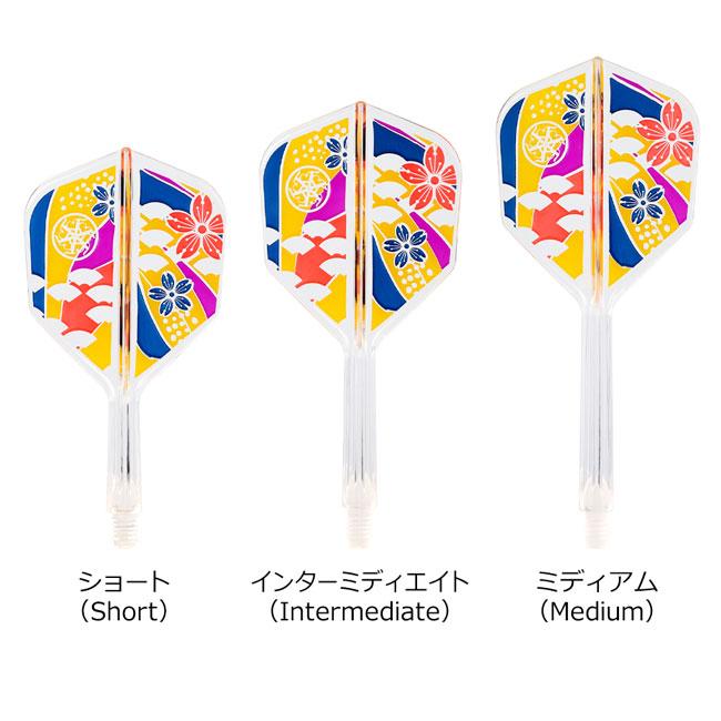 TARGET(ターゲット) ZENITH G2 K-FLEX シェイプ クリア チェン
