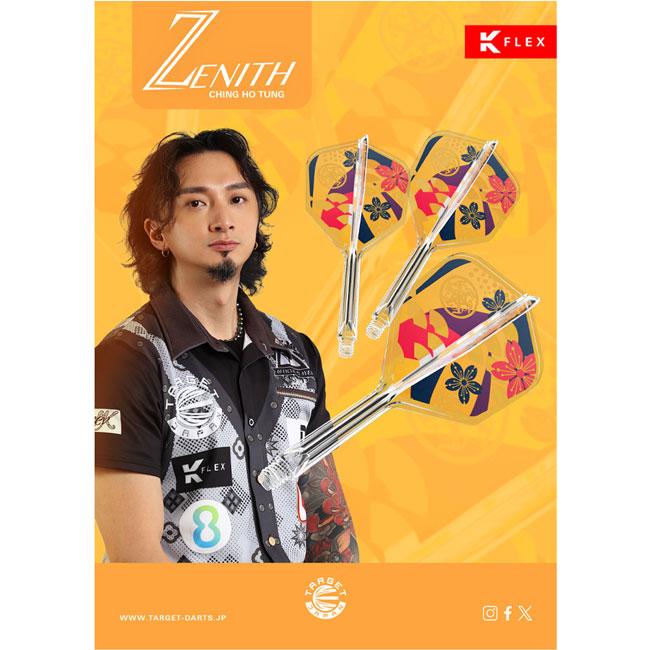 TARGET(ターゲット) ZENITH G2 K-FLEX シェイプ クリア チェン