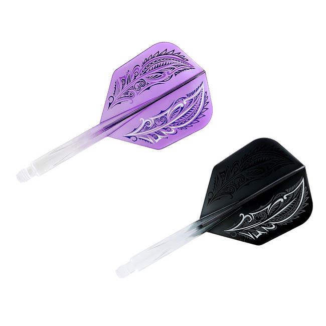 Trinidad トリニダード Condor Axe コンドルアックス Feather フェザー スモール グラデーション Mix 佐藤詩織選手モデル ダーツ フライト ダーツハイブpaypayモール店 通販 Paypayモール