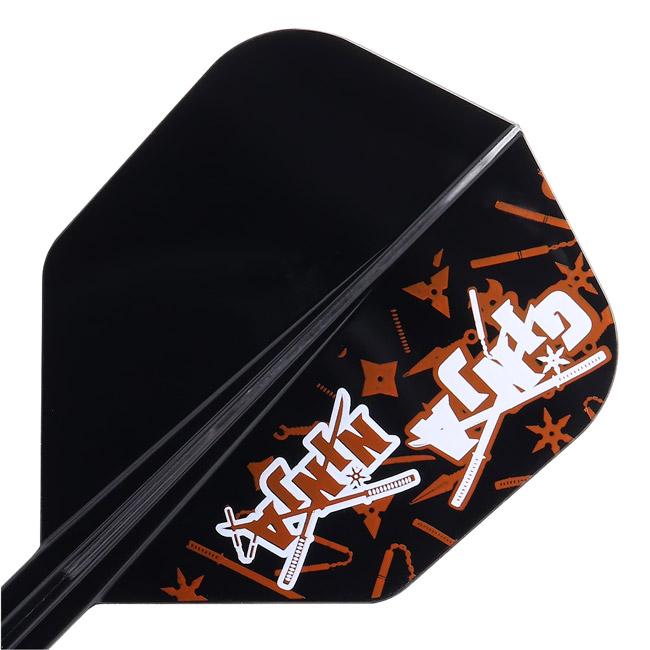 TRiNiDAD(トリニダード) CONDOR AXE(コンドルアックス) GINJA NINJA スモール マット・キャンベル選手モデル　(ダーツ フライト) | ブランド登録なし | 06