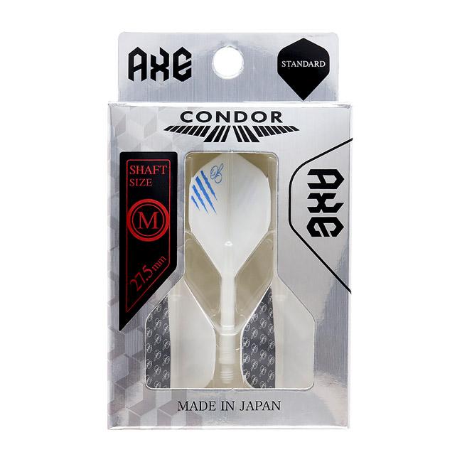 新品 宮脇実由 CONDORAXE コンドルアックス Lスタンダード 4個セット フライト【コンドル】アックス 宮脇実由モデル サンダーバイト