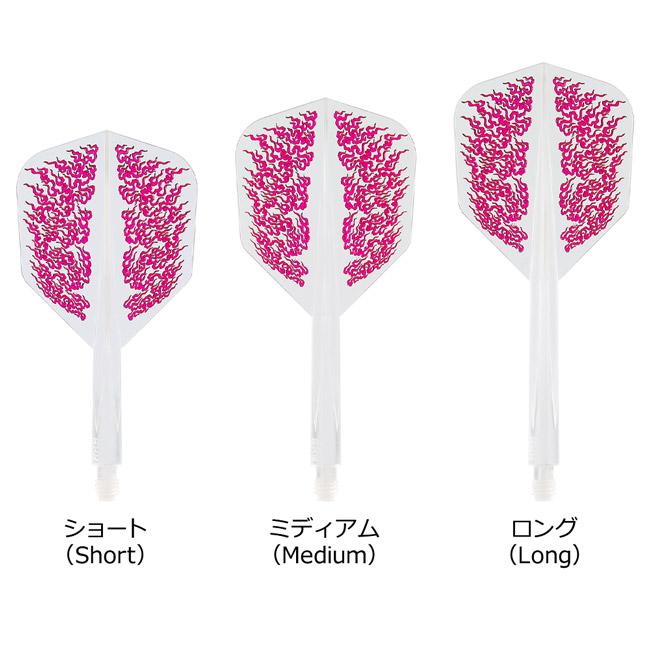 大人気モデル トリニダード 和炎 山田勇樹 プロ モデル ダーツケース2セット ダーツケース【トリニダード】プレーン スマート 山田勇樹モデル