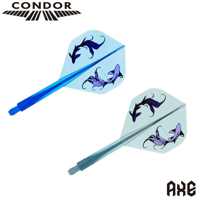 TRiNiDAD(トリニダード) CONDOR AXE(コンドルアックス) GOLDFISH スタンダード 岩田夏海選手モデル　(ダーツ フライト)（Yahoo!・ダーツハイブ ヤフー店）