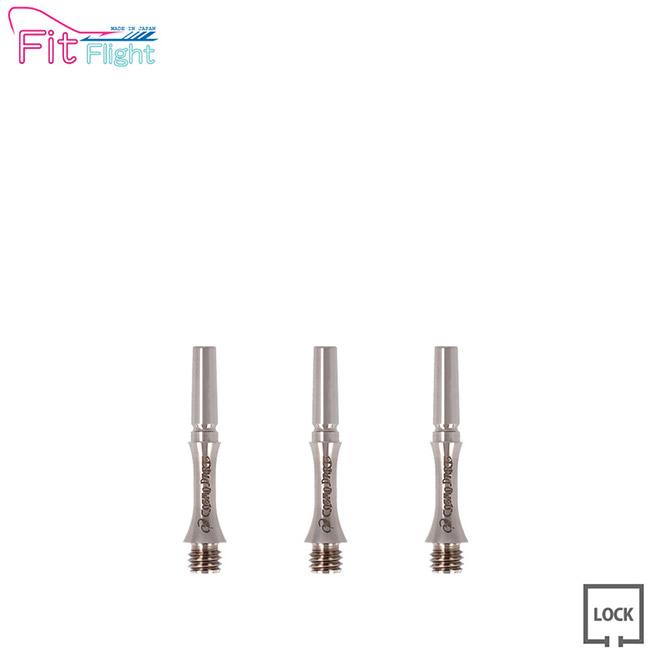 Fit Shaft TiTANIUM スリム ロック プレーン 5番(31mm) Fit】 TITANIUM チタン スリム プレーン フィットシャフト