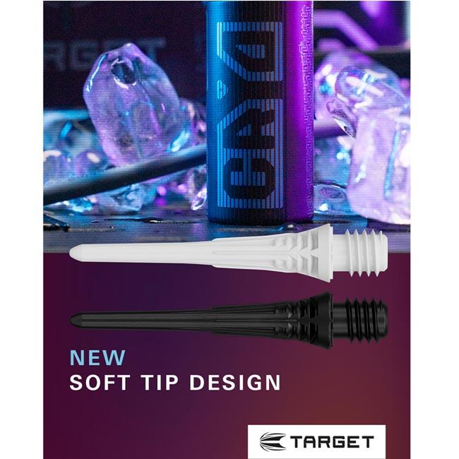 TARGET(ターゲット) CRYO TIP(クライオチップ) 2BA ＜30本入＞ (ダーツ