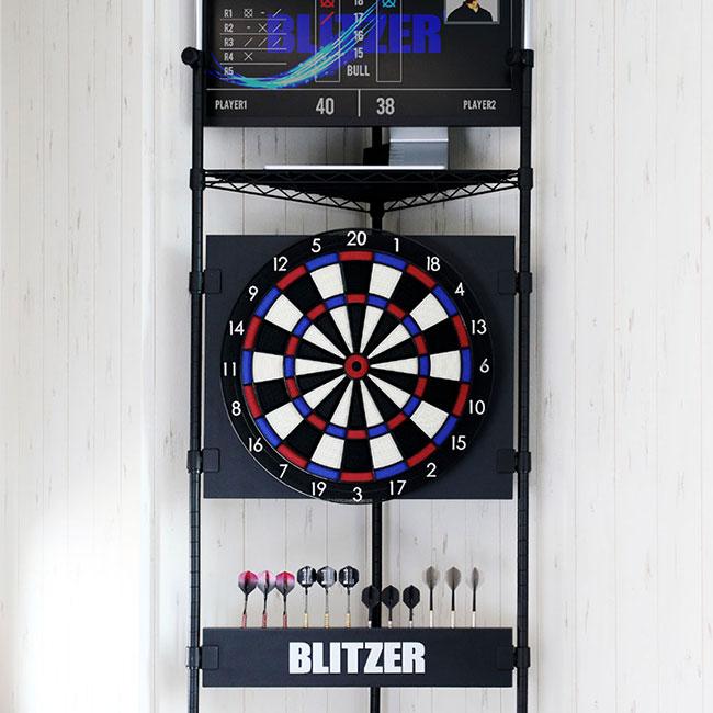 BLITZER(ブリッツァー) コーナーダーツスタンド BSD31-BK　(ダーツ ボード スタンド) | ブランド登録なし | 06