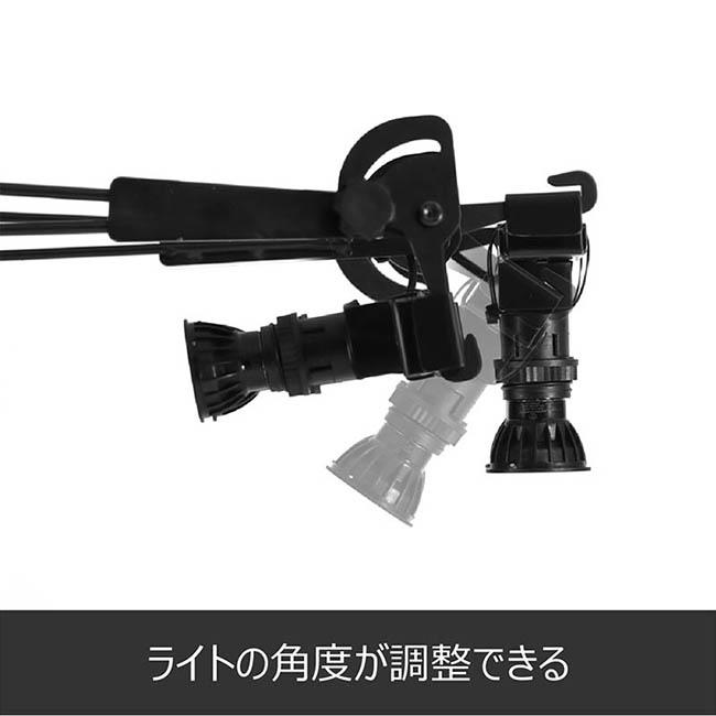 BLITZER(ブリッツァー) ライティングシステムダーツスタンド BSD39-BK　(ダーツ ボード スタンド) | ブランド登録なし | 11