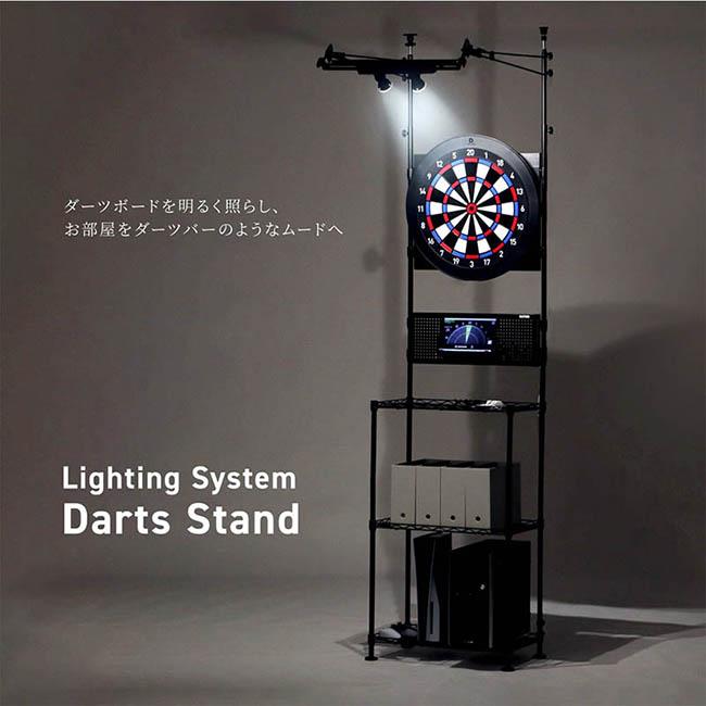 BLITZER(ブリッツァー) ライティングシステムダーツスタンド BSD39-BK