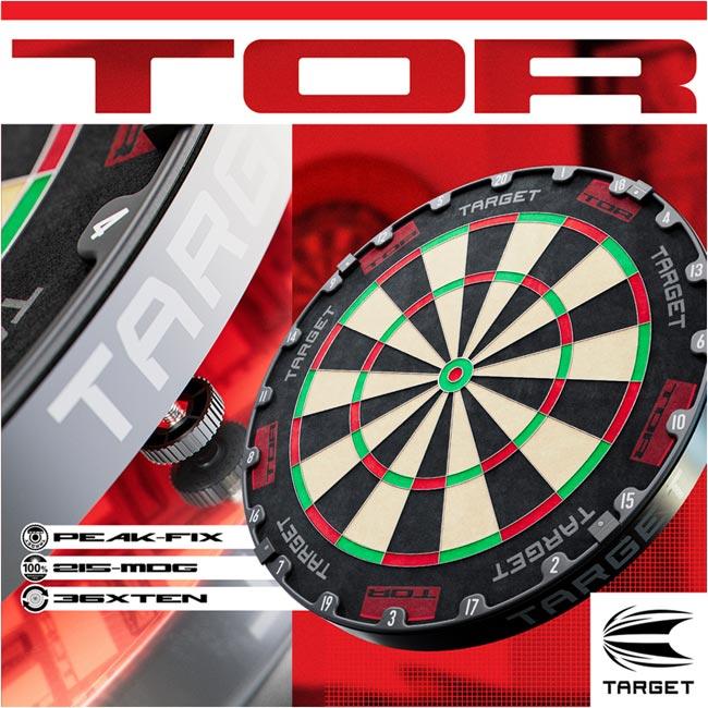 TARGET(ターゲット) TOR(トア) DARTBOARD ＜440110＞ (ダーツ ボード