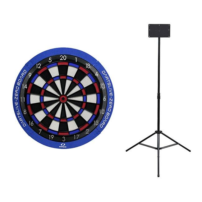 セット商品】DARTSLIVE-ZERO BOARD ＆ TRiNiDAD Multi Darts Stand