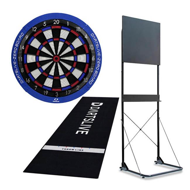 セット商品】DARTSLIVE-ZERO BOARD & D.CRAFT ダーツスタンド