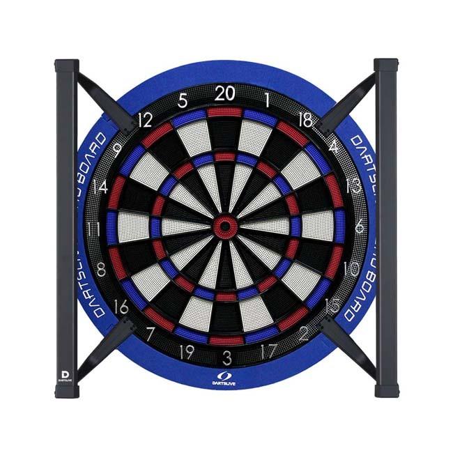 【セット商品】DARTSLIVE-ZERO BOARD & DARTSLIVE Home LED LIGHT　(ダーツ ボード)｜dartshive