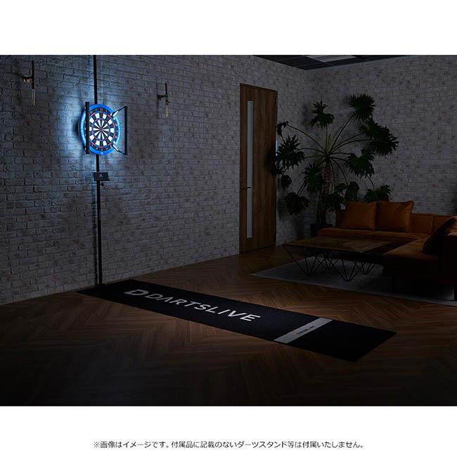 【セット商品】DARTSLIVE-ZERO BOARD & DARTSLIVE Home LED LIGHT　(ダーツ ボード)｜dartshive｜10