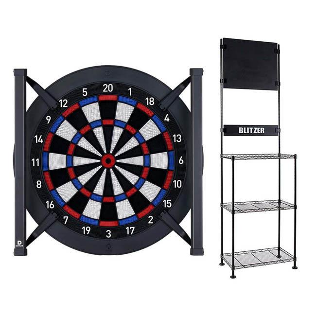 【セット商品】DARTSLIVE Home(ダーツライブホーム) & BLITZER ダーツスタンド BSD21-BK & DARTSLIVE Home LED LIGHT　(ダーツ ボード)｜dartshive