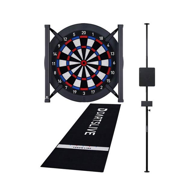 【セット商品】DARTSLIVE Home&DARTSLIVEポールスタンド&DL Home スローマット&DL Home LED LIGHT｜dartshive