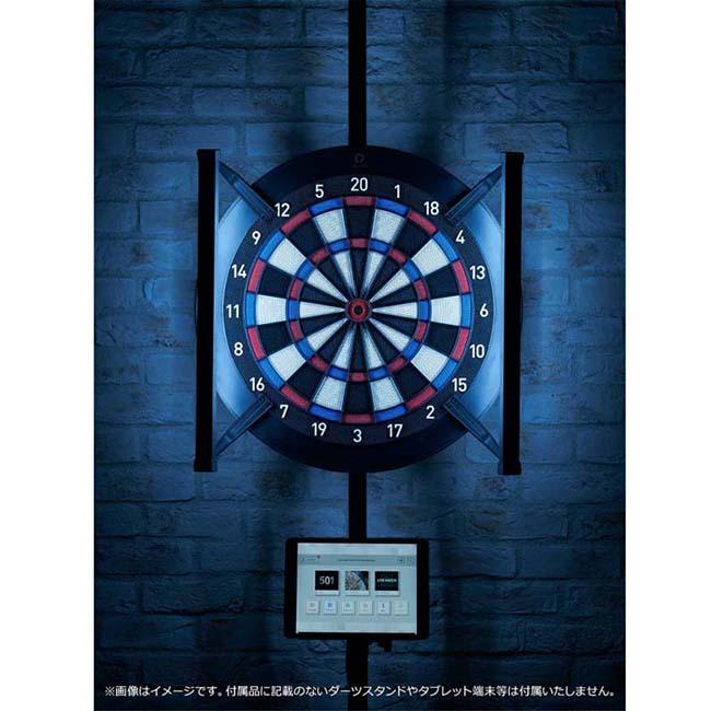 引取限定４点セット ダーツライブホーム　ポール　LEDライト　スローマット Amazon.co.jp: ダーツライブ HOME (dartslive home) & ダーツ