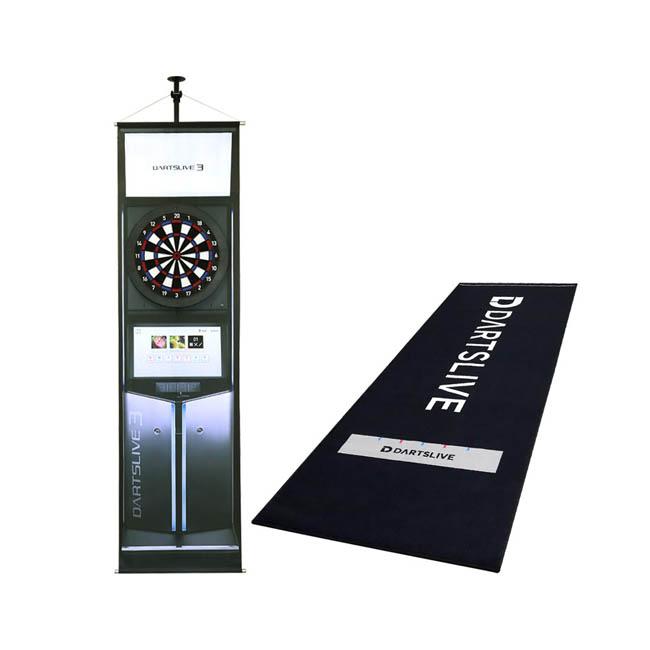 DARTSLIVE  + 純正ポールスタンド + スローマット セット商品】DARTSLIVE Home＆DARTSLIVE ポールスタンド