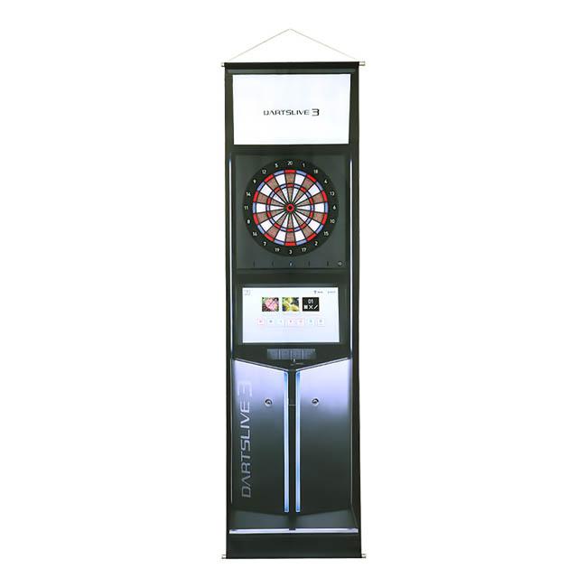 DARTSLIVE スタンド付き DARTSLIVE200S 取り付け専用ネジ for マルチダーツスタンド