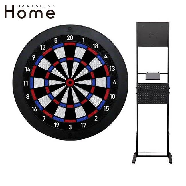 【最終価格】 DARTSLIVE ＆ダーツスタンドSB-HV＆マット セット商品】DARTSLIVE Home＆ダーツスタンド SB-HV＆パンチングボード