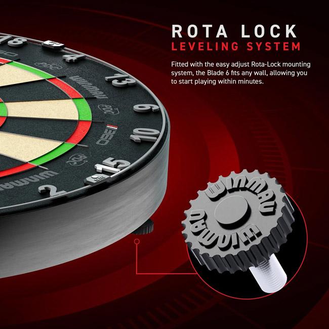 Winmau(ウィンモウ) Blade 360(ブレード360) Triple Core Dartboard