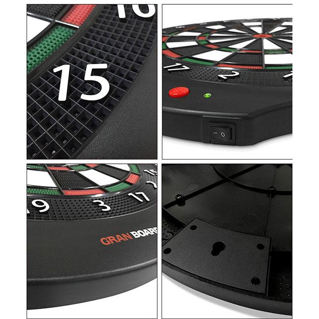 美品 GRANBOARD dash グリーンタイプ GRAN DARTS(グランダーツ) BOARD