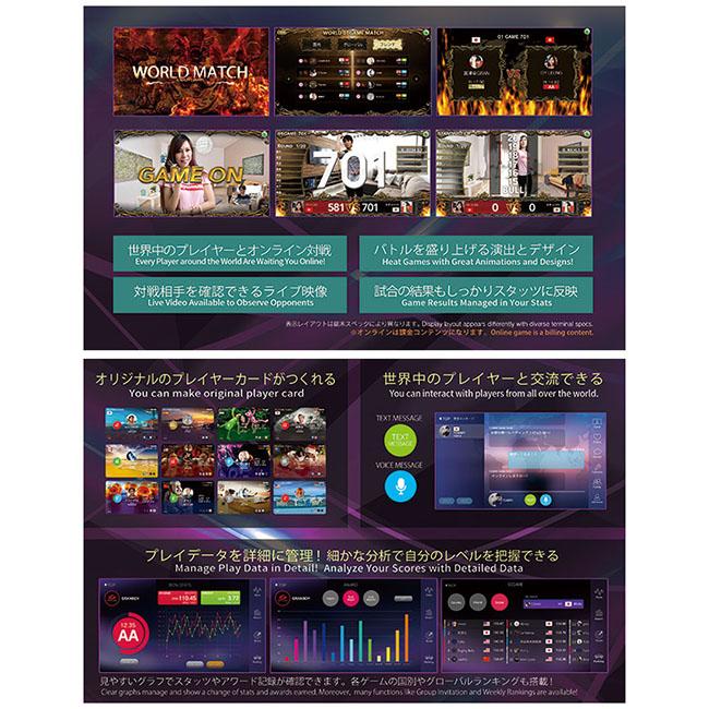 GRAN DARTS(グランダーツ) BOARD Dash グリーンタイプ (ダーツ