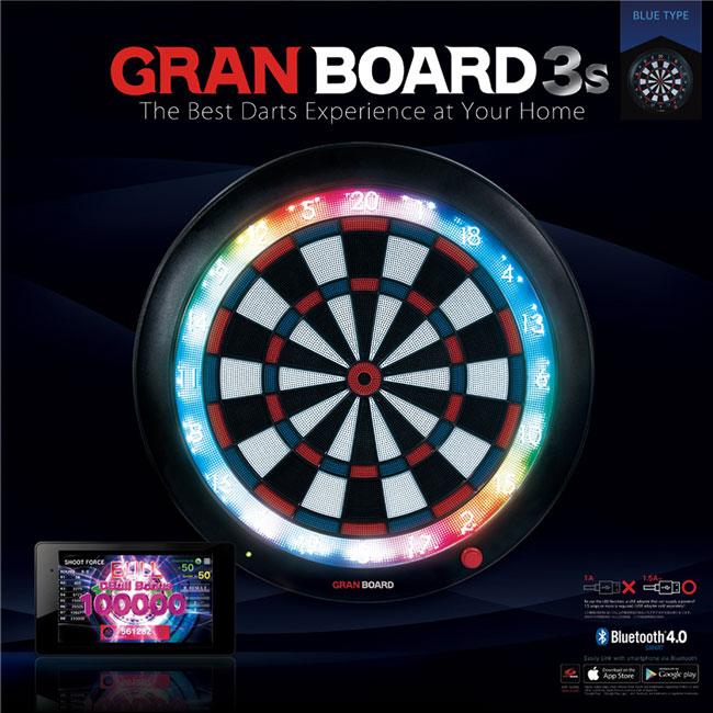 グランボード3 ダーツスタンド なや@ セット商品】GRANBOARD 3s(グランボード3s) & GRAN DARTS TRIPOD STAND