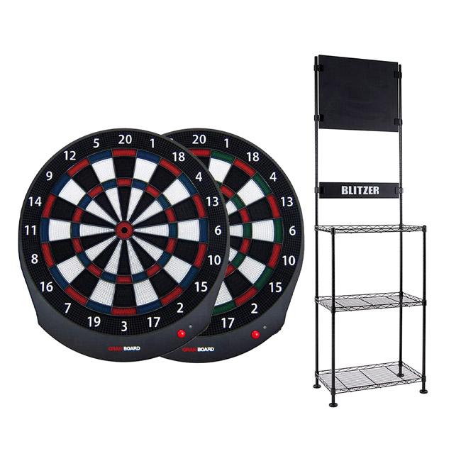 美品 ダーツボード スタンドセットGRAN DARTS BLITZER ダーツボード > ボード/スタンドセット品 > 【セット商品