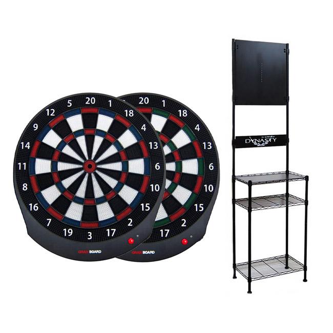 【希少】グランボード ダッシュ ダイナスティー ダーツ 台セット ダーツボード > ボード/スタンドセット品 > 【セット商品
