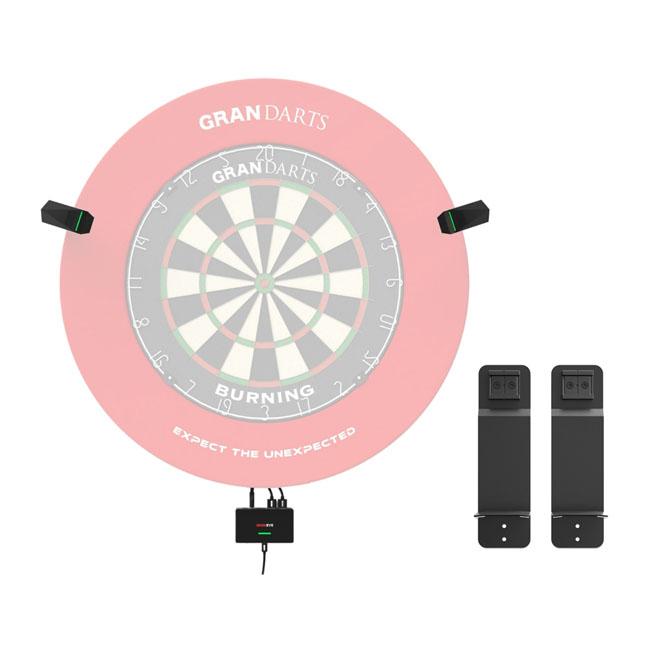 GRAN EYE(グランアイ)＆MAG MOUNTのセット　ハードダーツ GRAN DARTS(グランダーツ) EYE & MAG MOUNT セット (ダーツ ボード