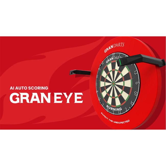 GRAN EYE(グランアイ)＆MAG MOUNTのセット　ハードダーツ ダーツボード > スコアリングシステム > GRAN DARTS(グランダーツ