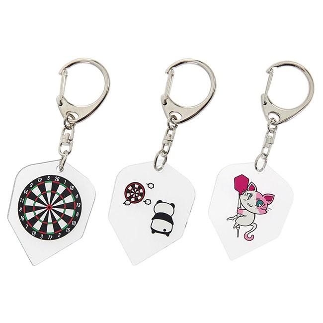 S4 Darts フライト型キーホルダー ダーツ アクセサリ キーホルダー かわいい キーホルダー キャラクター ダーツハイブpaypayモール店 通販 Paypayモール