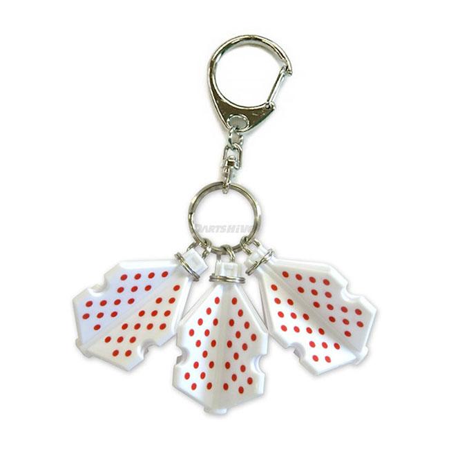 PteraFactory Flight Slot Case DX ＜ホワイト＆レッドドット