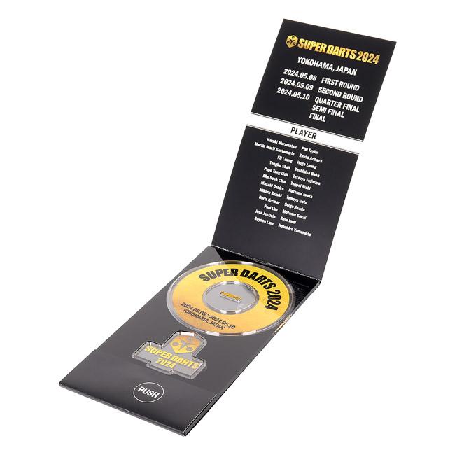 SUPER DARTS 2024 優勝記念 OFFICIAL GOODS : ダーツハイブ