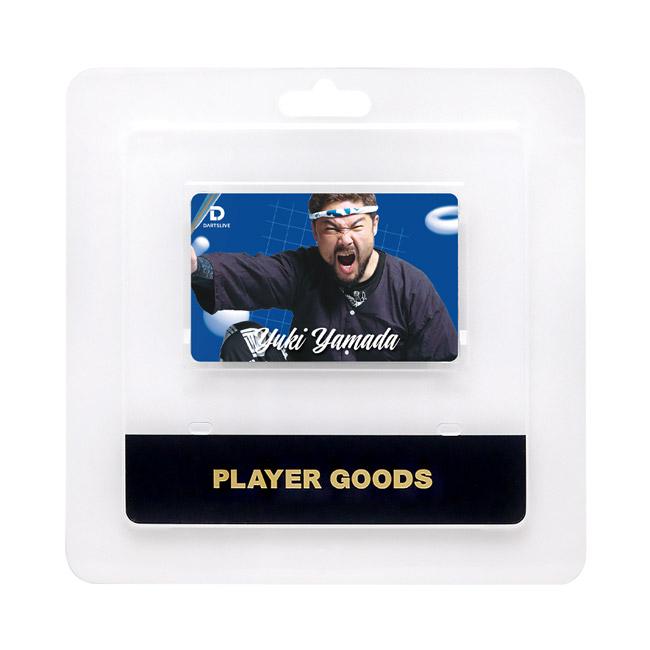 DARTSLIVE PLAYER GOODS第五弾 山田勇樹選手 (ダーツ カード